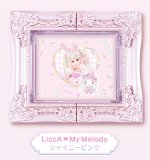LiccAMy Melody 㥤ˡԥ󥯡 LiccA My Melody Kuromi ե졼ॳ쥯
