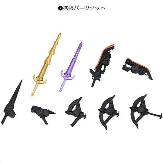 掌動XX仮面ライダーW 8個+拡張パーツセット 掌動-XX(ダブルクロス) 仮面ライダー8 (10個セット) (食玩