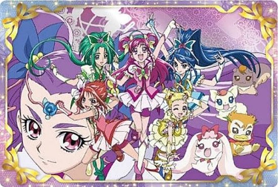 【P12 Yes！プリキュア５ GoGo！】プリキュアオールスターズ キラキラカードグミ(2024年5月版) ※カードのみ - REALiZE  トレカ&ホビー