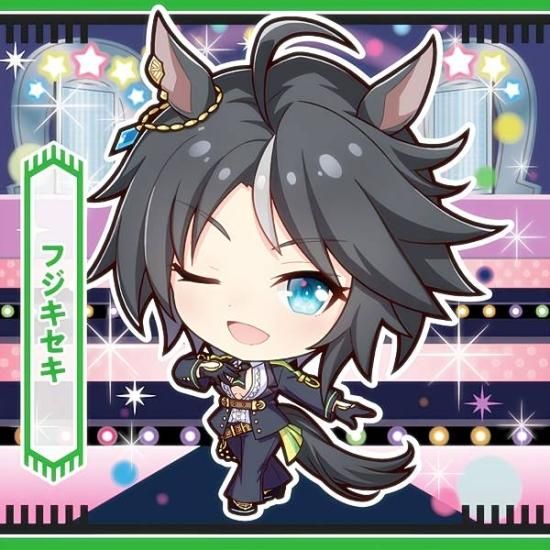 GUI-17 フジキセキ (ハイパーレアシール) 】イタジャガ 劇場版