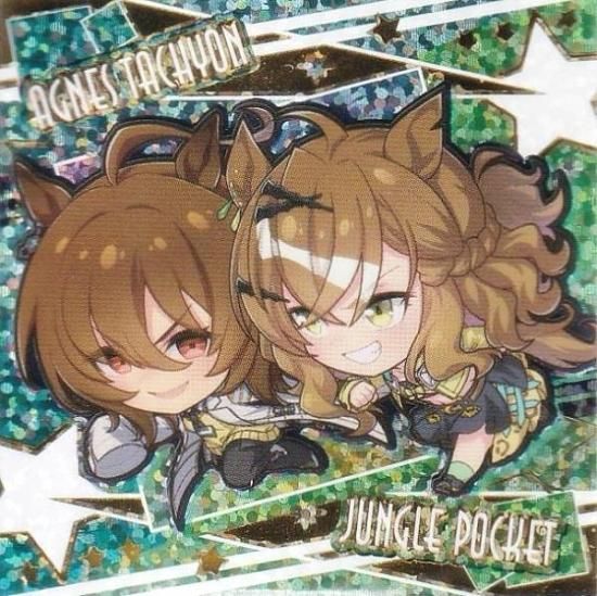 ホログラム＆箔押し仕様] GUI-20 アグネスタキオン＆ジャングル