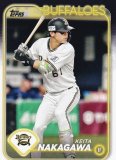 NPB ١ܡ륫 17  åХե (١) 2024 TOPPS