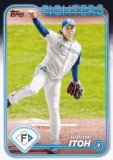 NPB ١ܡ륫 19 ƣ糤 ̳ƻܥϥե (١) 2024 TOPPS