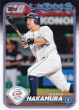 NPB ١ܡ륫 52 ¼ 饤 (١) 2024 TOPPS