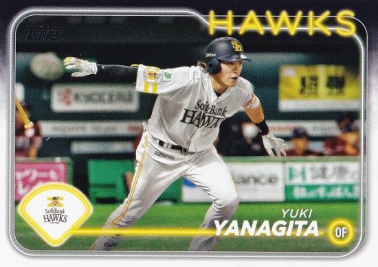 NPB ١ܡ륫 101 ͪ ʡեȥХ󥯥ۡ (١) 2024 TOPPS