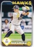 NPB ١ܡ륫 107 ¼ ʡեȥХ󥯥ۡ (١) 2024 TOPPS