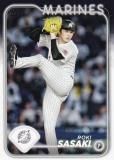 NPB ١ܡ륫 111 ϯ եåƥޥ꡼ (١) 2024 TOPPS