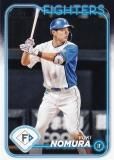 NPB ١ܡ륫 113 ¼ͤ ̳ƻܥϥե (١) 2024 TOPPS