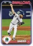 NPB ١ܡ륫 116 .ˡ 䥯ȥ (١) 2024 TOPPS