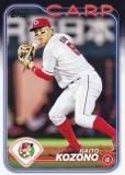 NPB ١ܡ륫 122 ೤ Υ (١) 2024 TOPPS