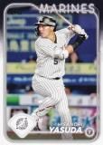 NPB ١ܡ륫 123 ľ եåƥޥ꡼ (١) 2024 TOPPS