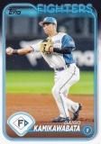 NPB ١ܡ륫 171 Ȫ ̳ƻܥϥե (١) 2024 TOPPS
