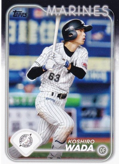 NPB ベースボールカード 211 和田康士朗 千葉ロッテマリーンズ (ベースカード) 2024 TOPPS - REALiZE トレカ&ホビー