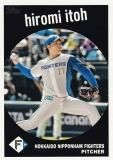 NPB ١ܡ륫 59-11 ƣ糤 ̳ƻܥϥե (󥵡ȥ/Topps1959) 2024 TOPPS