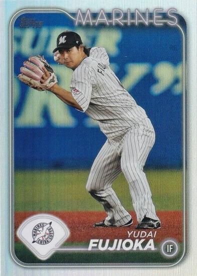 シルバーパラレル 147/150】NPB ベースボールカード 50 藤岡裕大 千葉