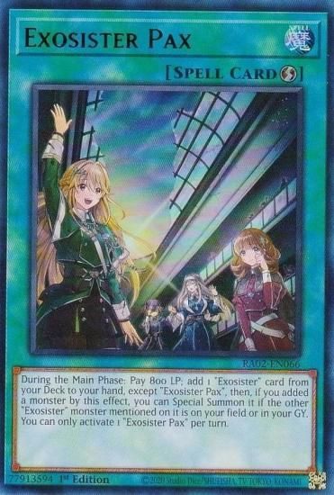 遊戯王【英語版】エクソシスター‼️デッキパーツ ウル&シク 23枚セット