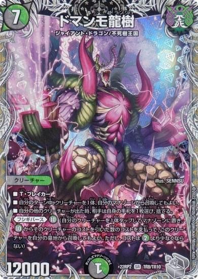プレイ用】 【銀トレジャー】デュエルマスターズ DM22RP2 TR8