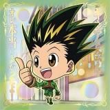 【レア】ハンターハンター レア ハンターハンターHUNTER×HUNTER オフィシャルTシャツ M