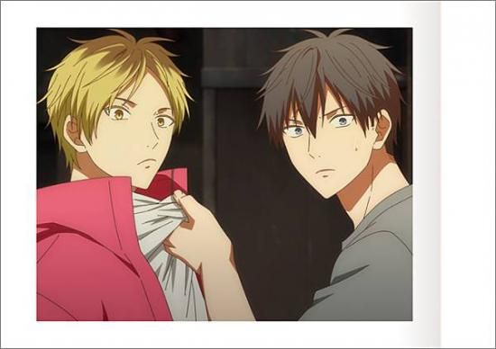 7.鹿島柊＆上ノ山立夏】映画 ギヴン 柊mix ぱしゃこれ - トレカ