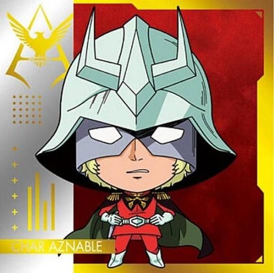 【当選品】シャア・アズナブル ミニ色紙 機動戦士ガンダム サクセス 当選品】シャア・アズナブル ミニ色紙 機動戦士ガンダム