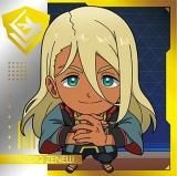 ガンダムウエハース　セイラ・マス にふぉるめーしょん 機動戦士ガンダム シールウエハース ～戦い