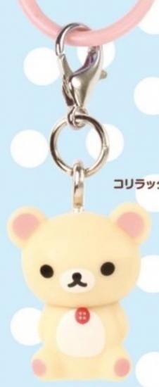 コリラックマ】リラックマ めじるしマスコットチャーム - トレカ