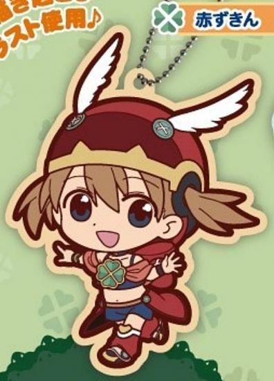 赤ずきん】おとぎ銃士赤ずきん ラバーマスコット - トレカ