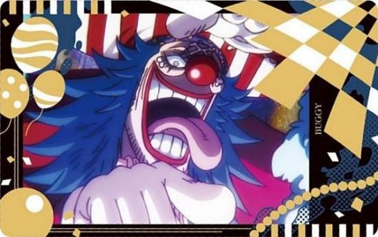 バギー　SP op03 バギー (ST17-003) • BLUE Donquixote Doflamingo – Limitless