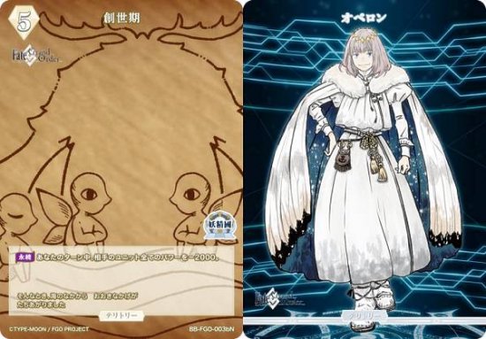 ӥǥХTCG ֥饤 BB-FGO-003bN /٥ (N Ρޥ/T ƥȥ꡼) ֡ѥå Fate