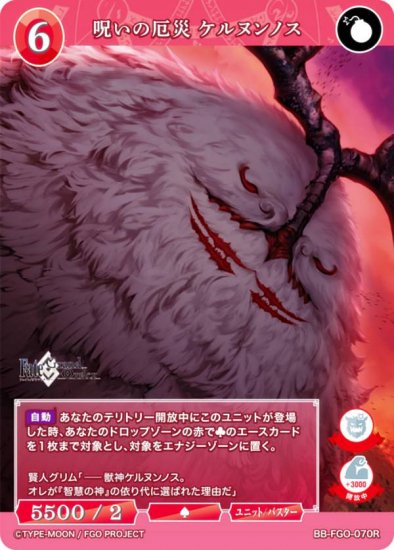 ӥǥХTCG ֥饤 BB-FGO-070R  ̥Υ (R 쥢) ֡ѥå Fate