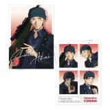 赤井秀一＆安室透】名探偵コナン ツインブロマイド - トレカ&ホビーの