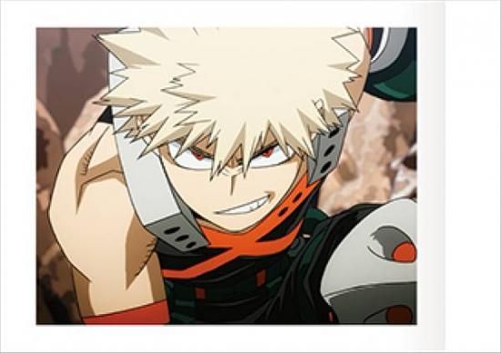 ヒロアカ 爆豪勝己 ぱしゃこれ 21 爆豪勝己】 僕のヒーローアカデミア THE MOVIE -2人の英雄