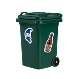 PLASTIC TRASH CAN [Green]ۥȥ ȥܥå ߥ˥奢쥯