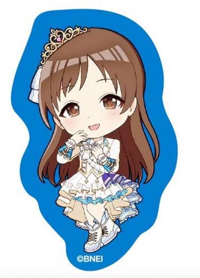 非売品】アイドルマスター シンデレラガールズ 新田美波 B2 ポスター