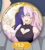 ラスタロッテ】2.5次元の誘惑 キラキラ缶バッジ - トレカ&ホビーの通販