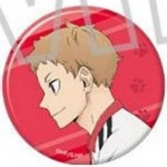 ハイキュー　Vリーグ　コレクション缶バッジ　夜久衛輔 ハイキュー!! 夜久衛輔 缶バッジ - メルカリ