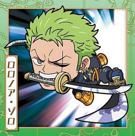 SW9-02 ロロノア・ゾロ (N ノーマル) 】にふぉるめーしょん