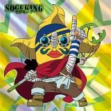 02.モンキー・D・ルフィ(ニカ)】ワンピース ブロマイドガム