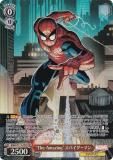 ヴァイスシュヴァルツ \"The Amazing\" スパイダーマン　SP The Amazing”スパイダーマン（SR）｜ヴァイスシュヴァルツカード