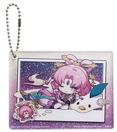 一番くじ 崩壊スターレイル F賞 アクリルチャーム コンプ F賞 符玄 (アクリルチャーム)】一番くじ 崩壊:スターレイル