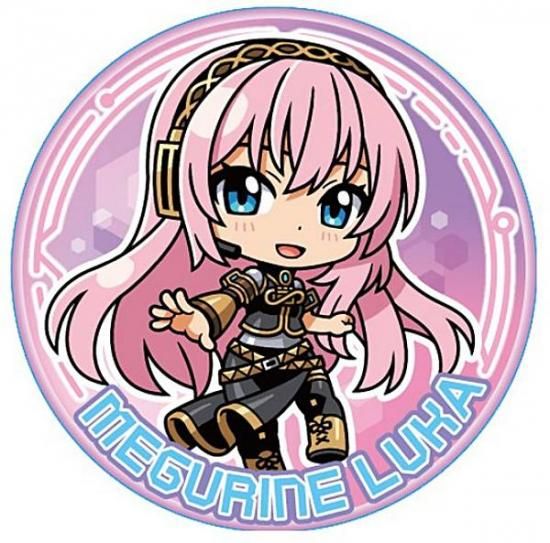 15.巡音ルカ】缶バッジコレクション CAN BADGE COLLECTION 初音