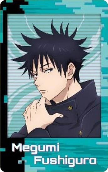 呪術廻戦 伏黒恵 甲子園 伏黒恵A/縦向き】呪術廻戦 スナップカード3 - トレカ&ホビーの