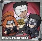 希少 レア ナルト 缶バッジ 我愛羅 グッズ: NARUTO -ナルト- 疾風伝 箔押し缶バッジ 我愛羅