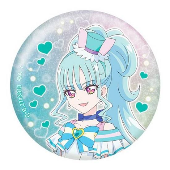 プリキュア　缶バッジ　缶ミラー　まとめ売り わんだふるプリキュア 缶バッジ・缶ミラー・カードセット 5点