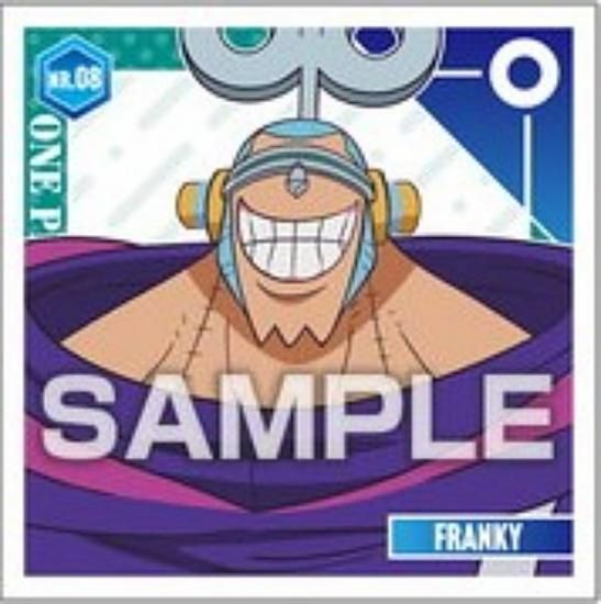 NR.08 フランキー (ノーマルシール) 】ワンピース シールコレクション