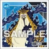 レア✨ ルッチ 地球最強フェア 特典 ステッカー ワンピース ONE PIECE ONE PIECE 地球最強フェア ステッカー くま ジャンプショップ
