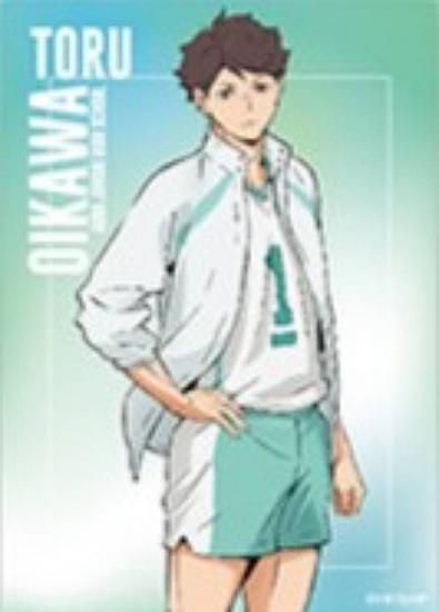 及川徹】ハイキュー!! トレーディングホロステッカー