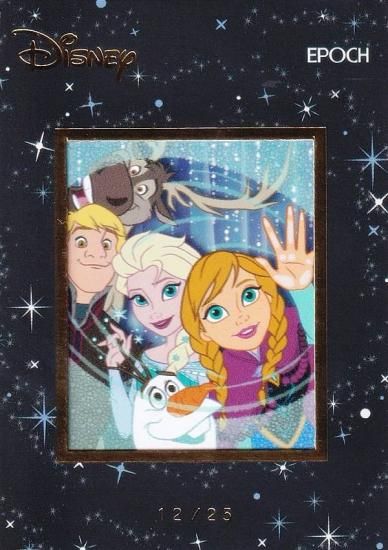 【[フォトカード 金箔 12/25] PC-03 アナと雪の女王 (スペシャルインサートカード(2)) 】 2024 PREMIER EDITION DISNEY AND PIXAR CHARACTERS コレクションカード フォトカード 金箔 12/25] PC-03 アナと雪の女王 (スペシャル