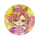 ウマ娘 テイエムオペラオー 缶バッジ テイエムオペラオー】劇場版 ウマ娘 プリティーダービー 新時代