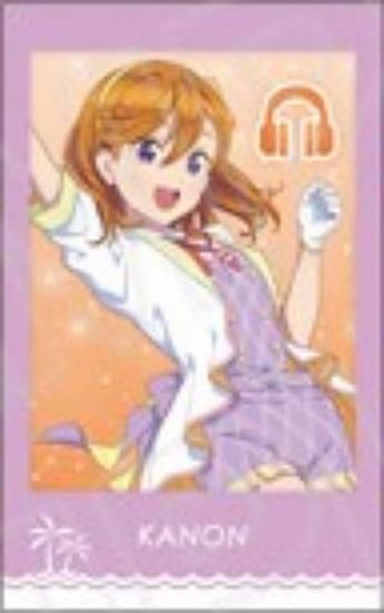澁谷かのん】ラブライブ!スーパースター!! インスタントフォト風
